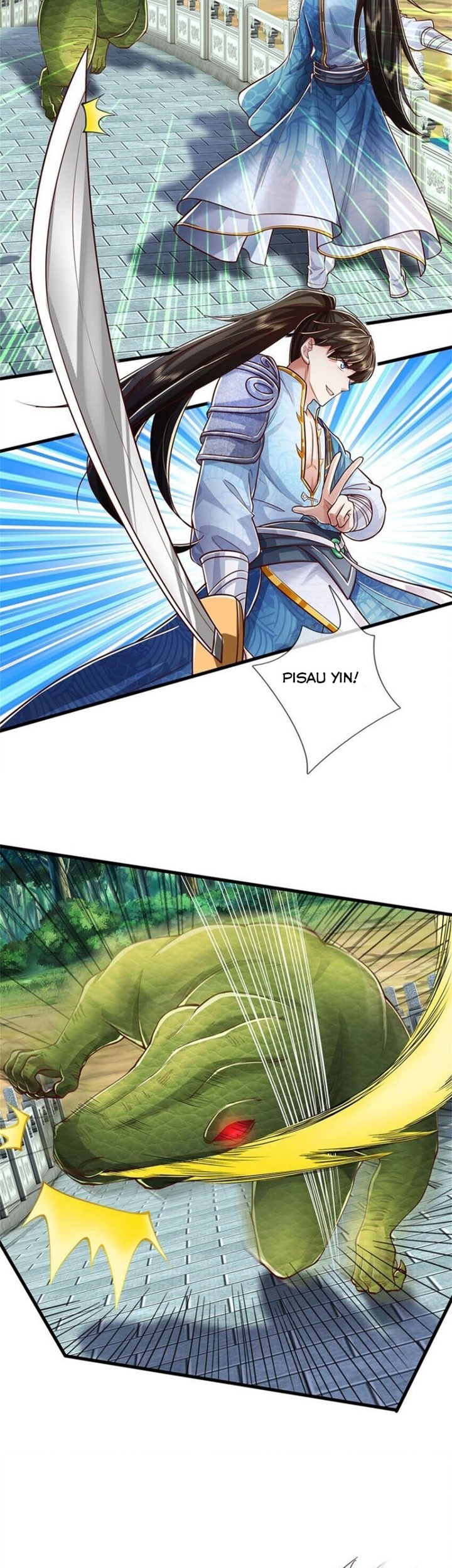 I Can Modify the Timeline of Everything Chapter 84 Gambar 8