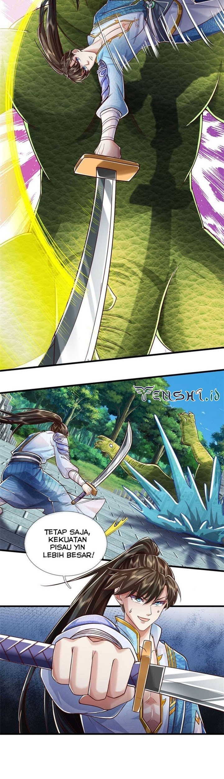 I Can Modify the Timeline of Everything Chapter 84 Gambar 10