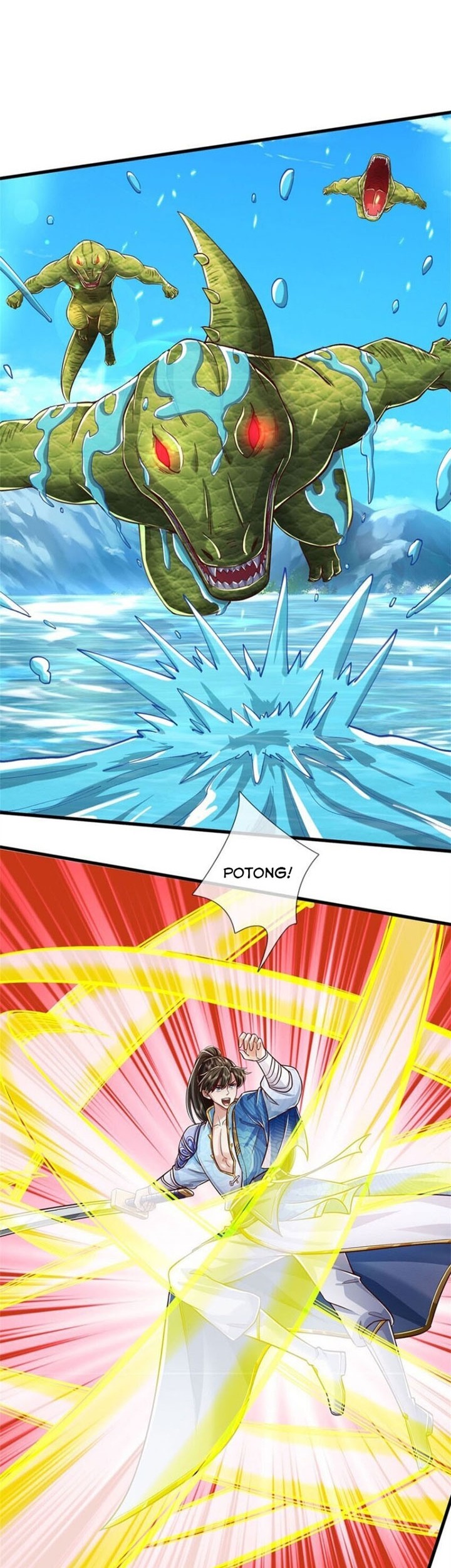 I Can Modify the Timeline of Everything Chapter 84 Gambar 11