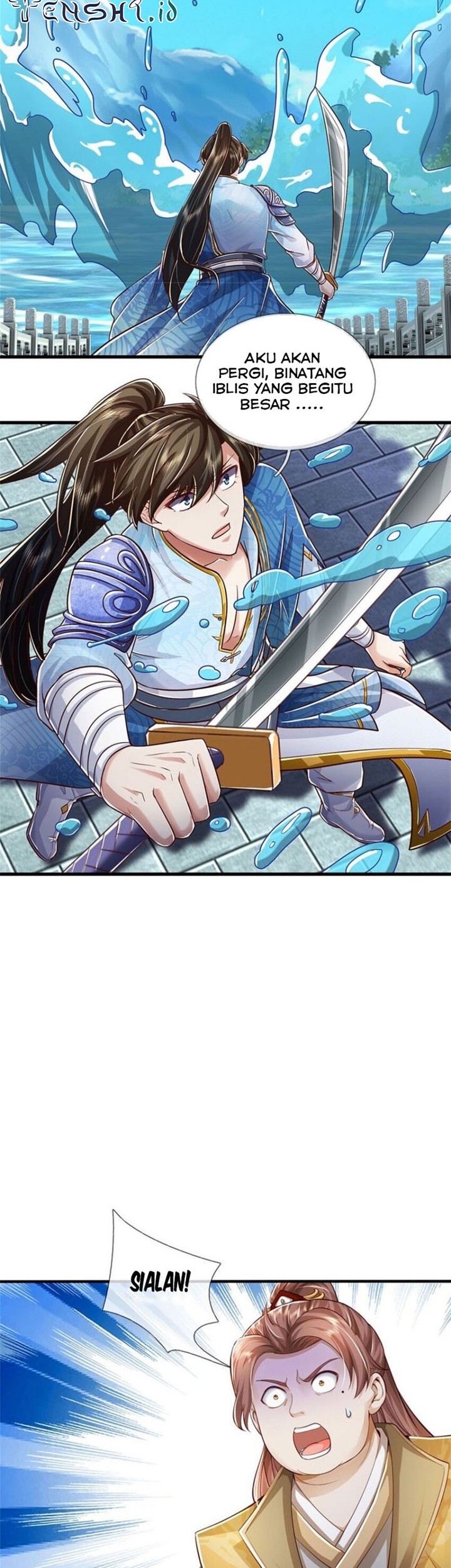 I Can Modify the Timeline of Everything Chapter 84 Gambar 15