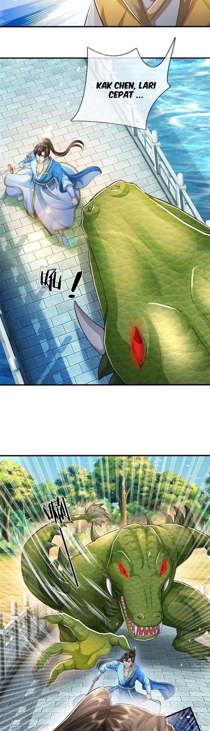 I Can Modify the Timeline of Everything Chapter 84 Gambar 16