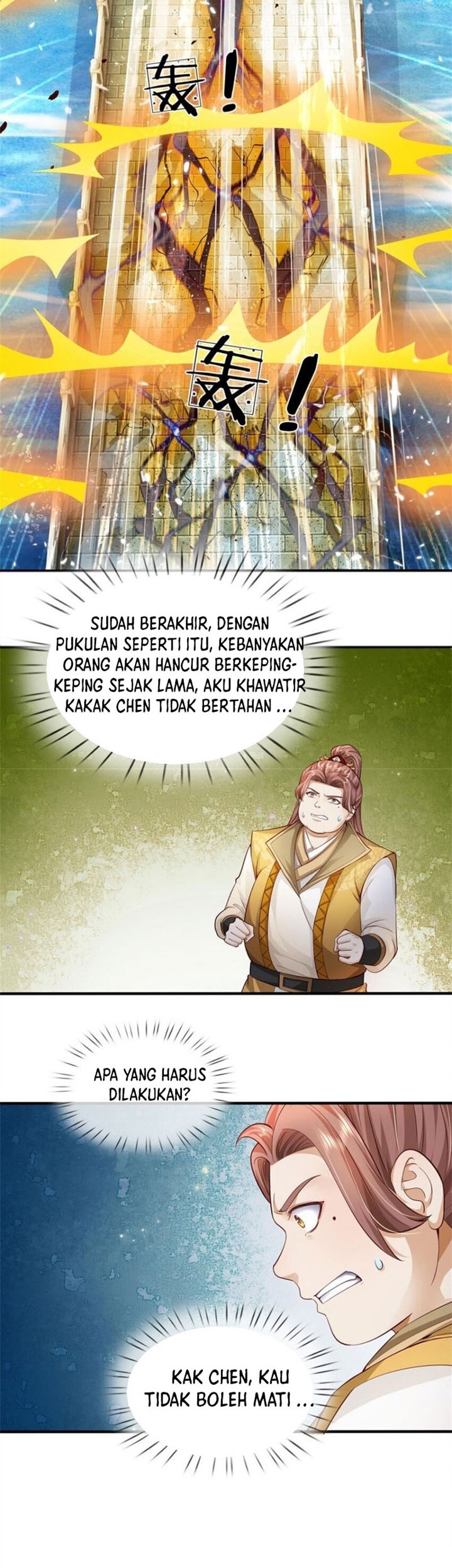 I Can Modify the Timeline of Everything Chapter 84 Gambar 19
