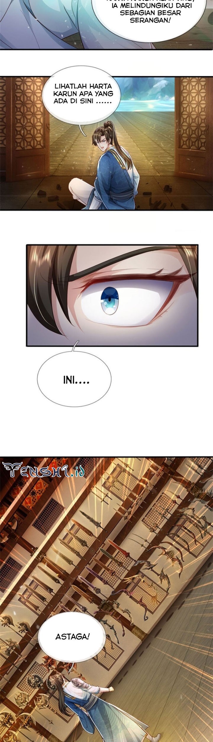 I Can Modify the Timeline of Everything Chapter 84 Gambar 22