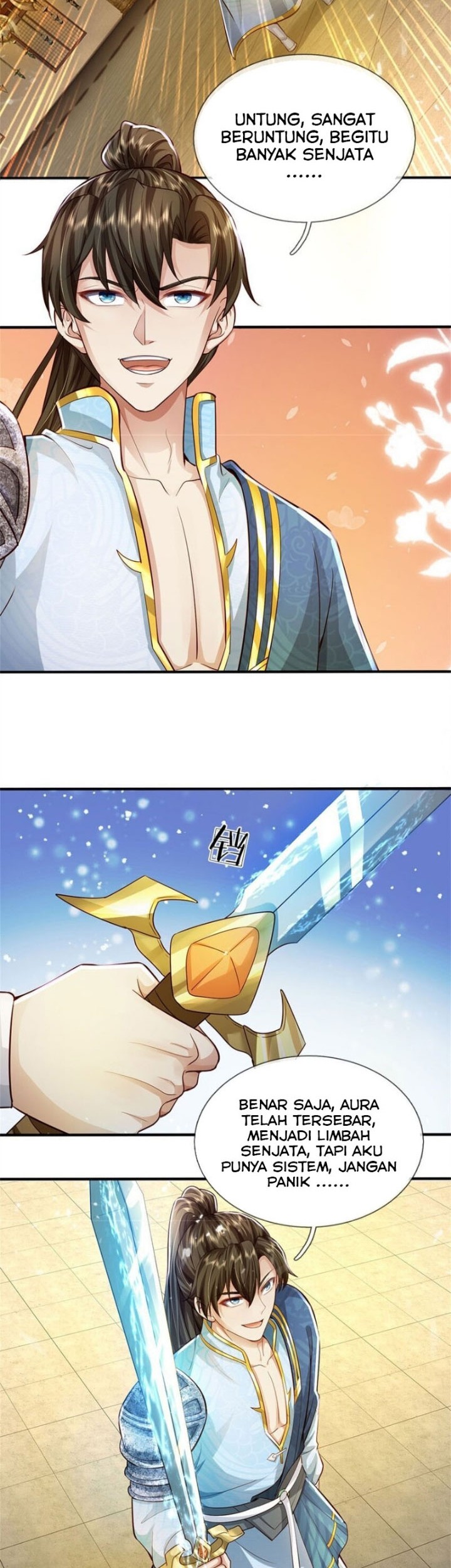 I Can Modify the Timeline of Everything Chapter 84 Gambar 23