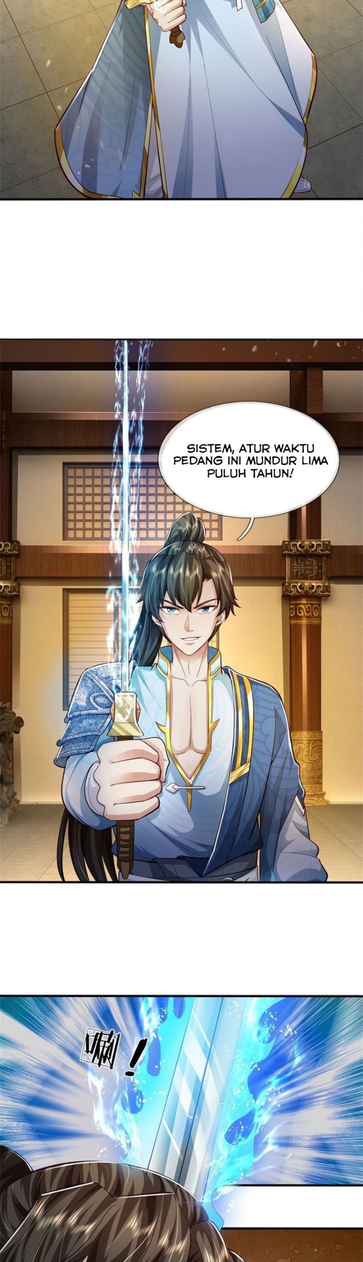 I Can Modify the Timeline of Everything Chapter 84 Gambar 24