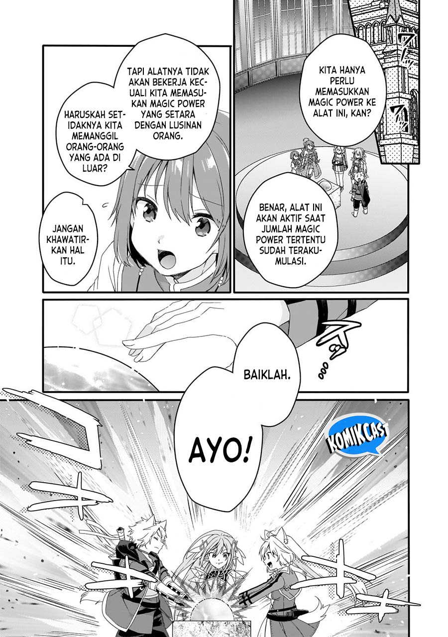 World Teacher: Isekaishiki Kyouiku Agent Chapter 64 Gambar 8