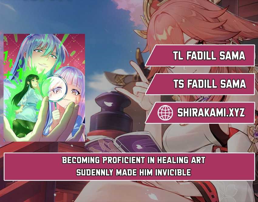 Baca Komik Mastering the Recovery Spell Suddenly Makes You Invincible Chapter 04 Gambar 1