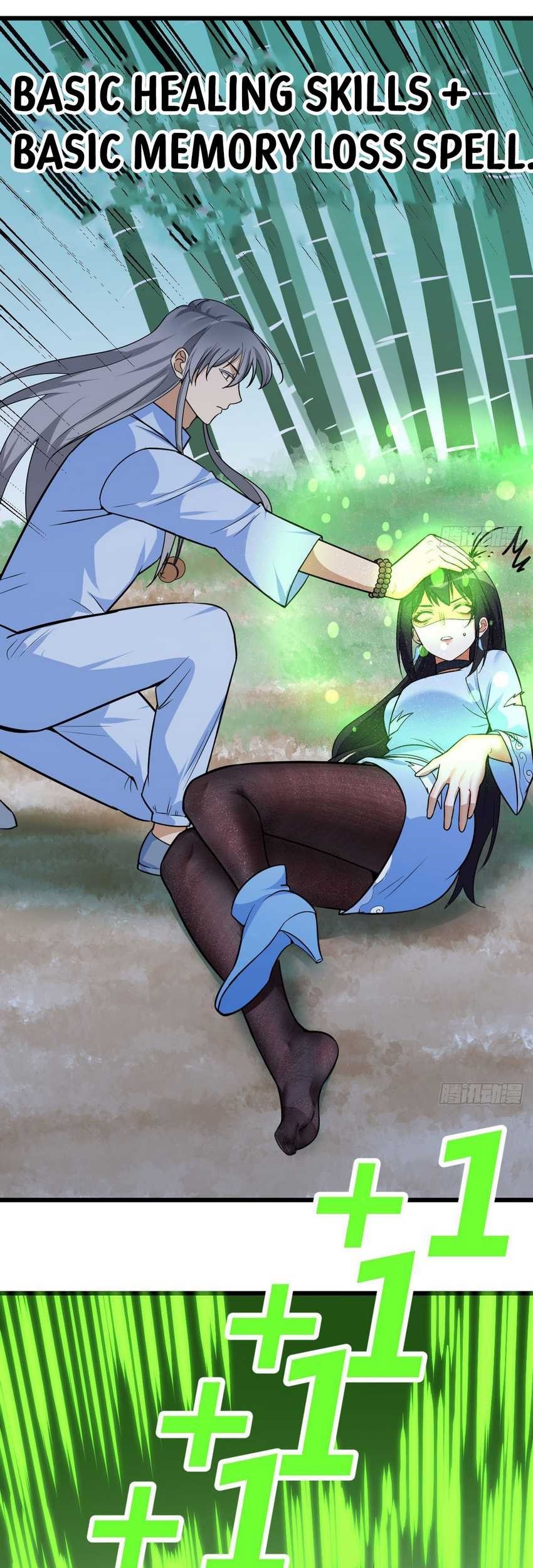 Mastering the Recovery Spell Suddenly Makes You Invincible Chapter 04 Gambar 21