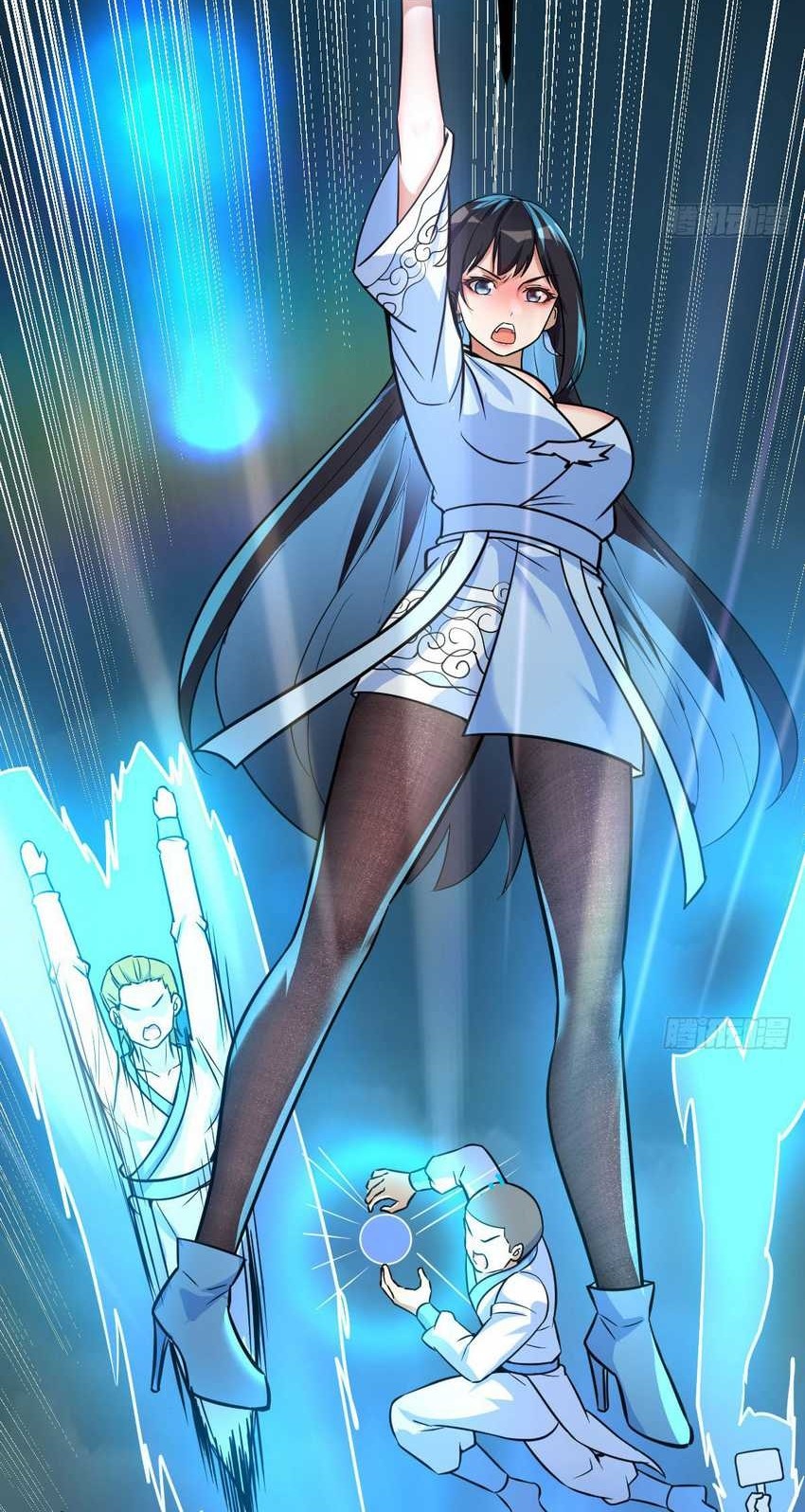 Mastering the Recovery Spell Suddenly Makes You Invincible Chapter 03 Gambar 6