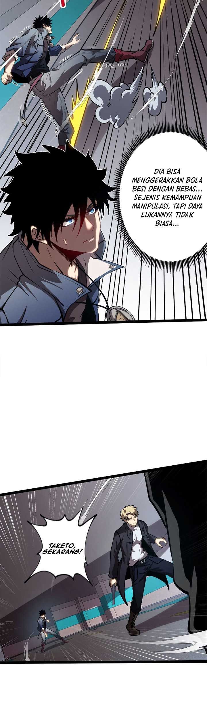 The Abyssal Seed Chapter 12 Gambar 18