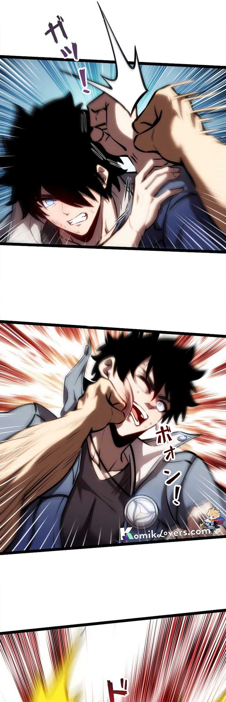 The Abyssal Seed Chapter 12 Gambar 38