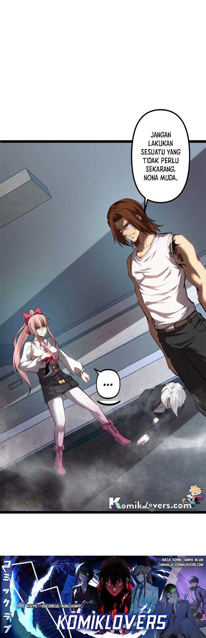 The Abyssal Seed Chapter 12 Gambar 43