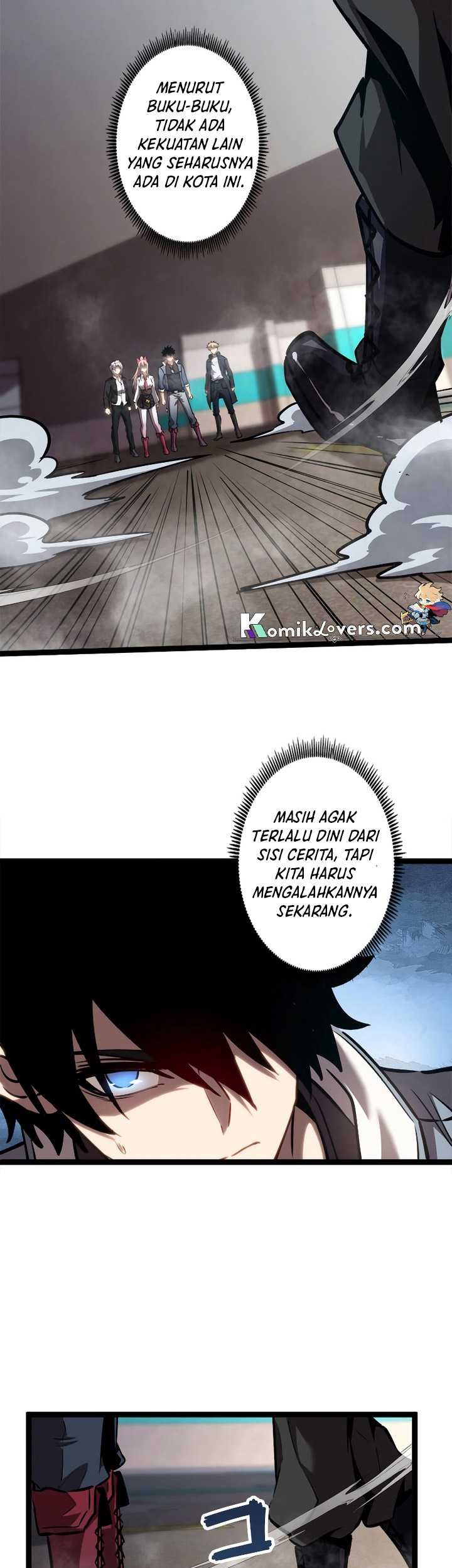The Abyssal Seed Chapter 12 Gambar 10