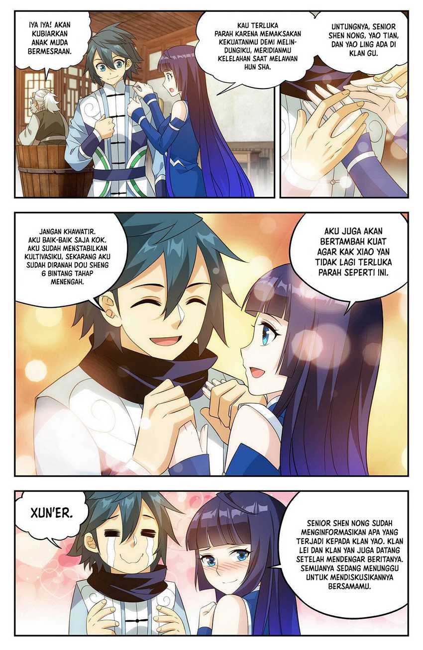 Battle Through the Heavens Chapter 440 Gambar 19