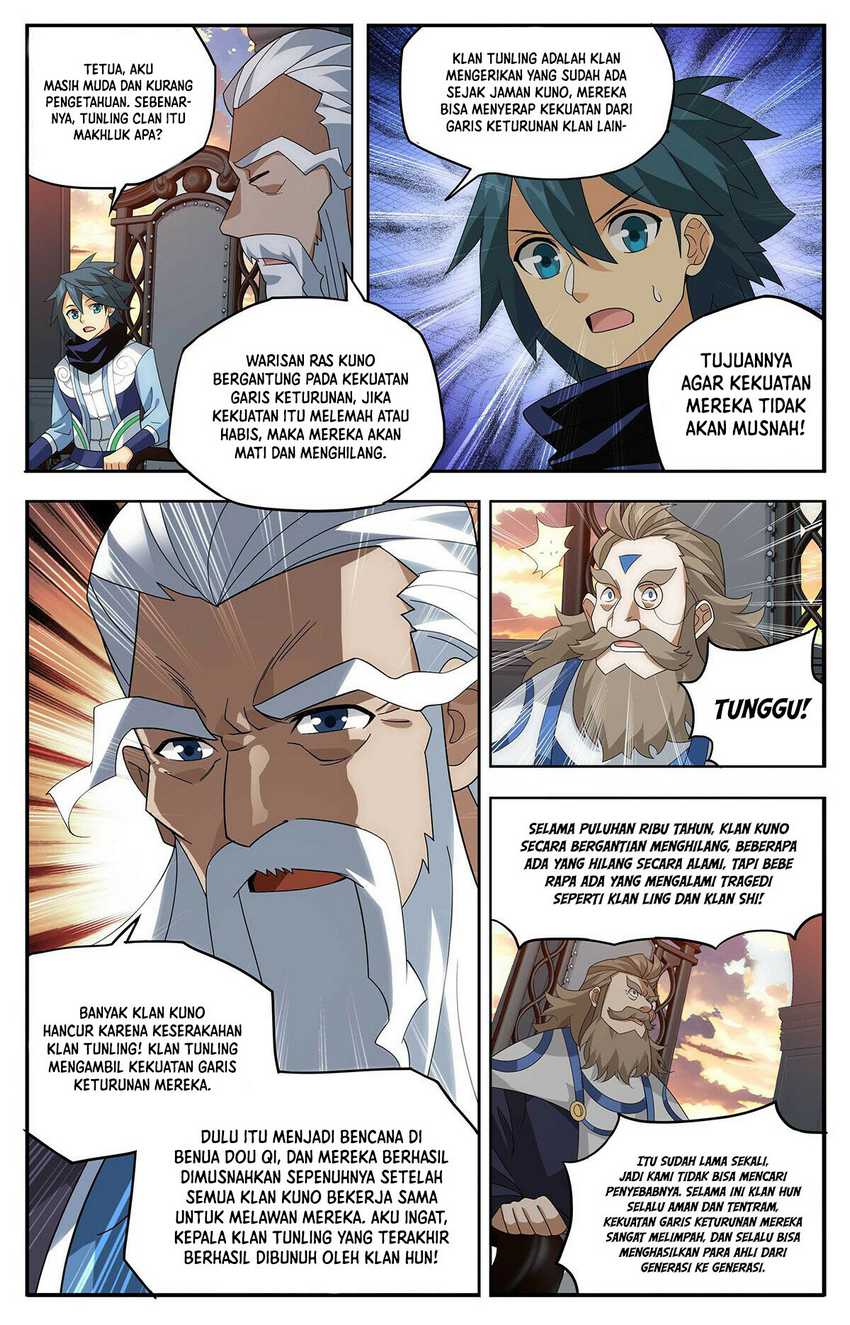 Battle Through the Heavens Chapter 440 Gambar 21