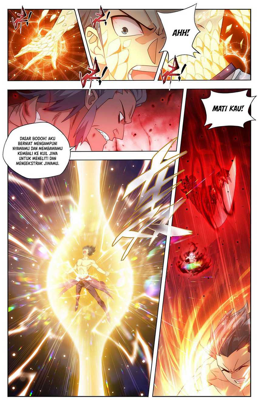 Battle Through the Heavens Chapter 440 Gambar 5