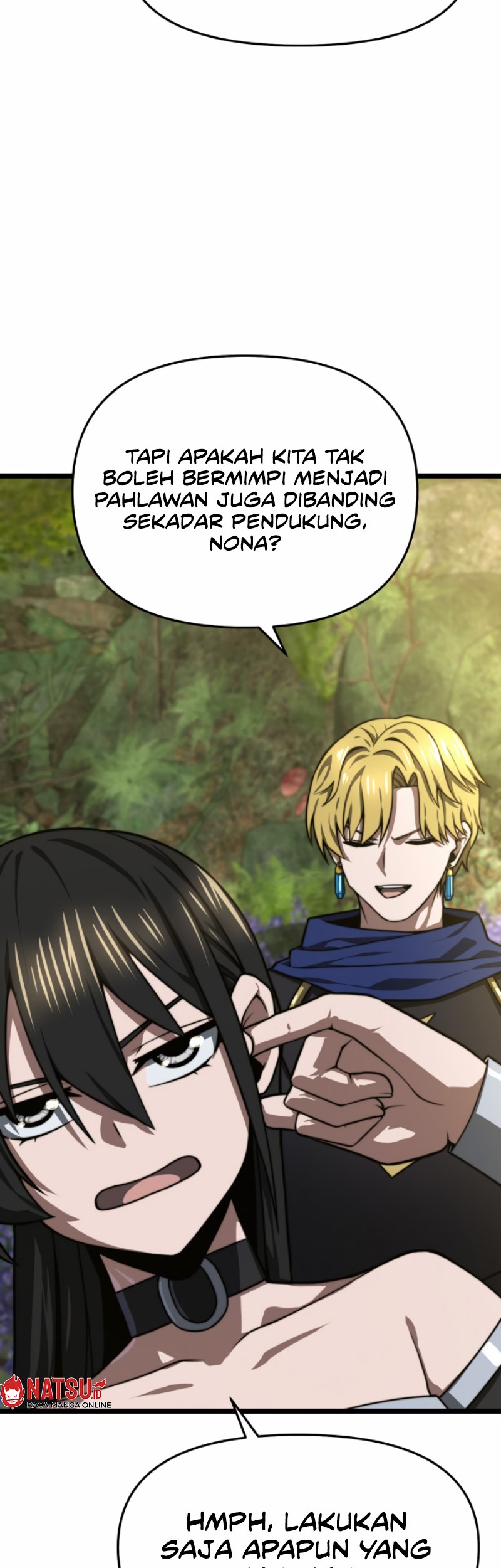 Damn Demonic Swords Chapter 40 Gambar 39