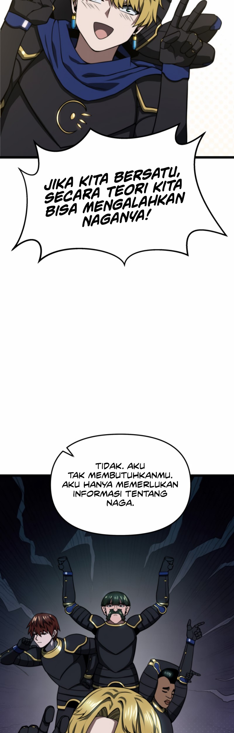 Damn Demonic Swords Chapter 40 Gambar 46