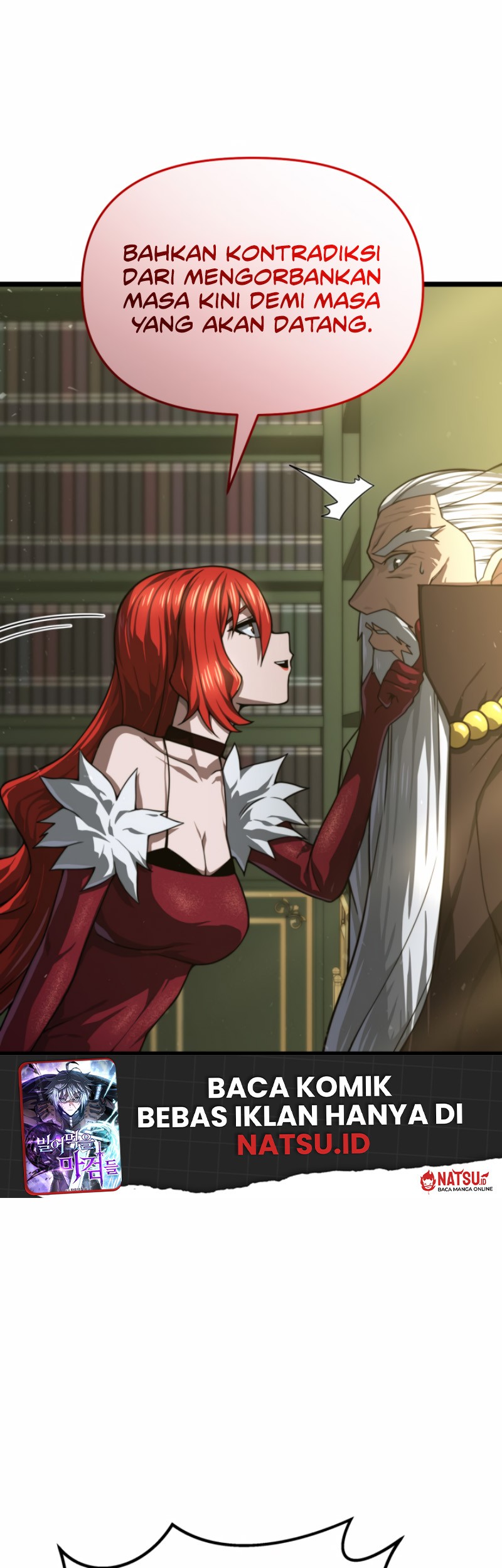 Damn Demonic Swords Chapter 40 Gambar 20