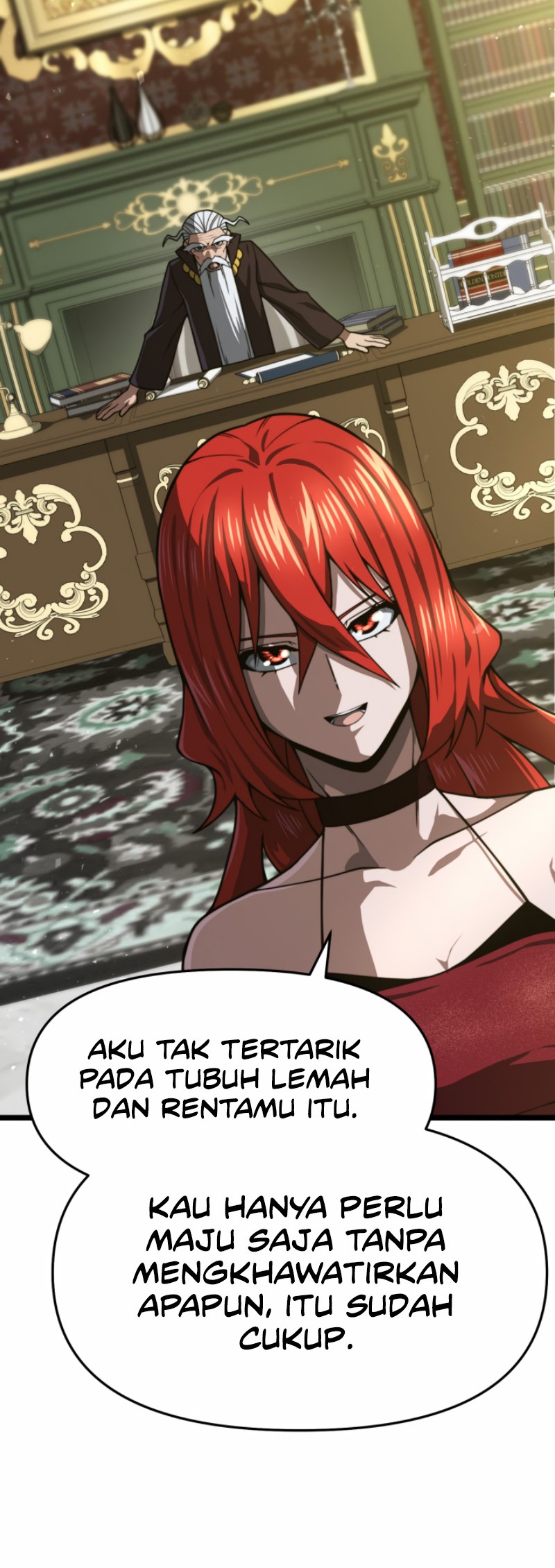 Damn Demonic Swords Chapter 40 Gambar 29
