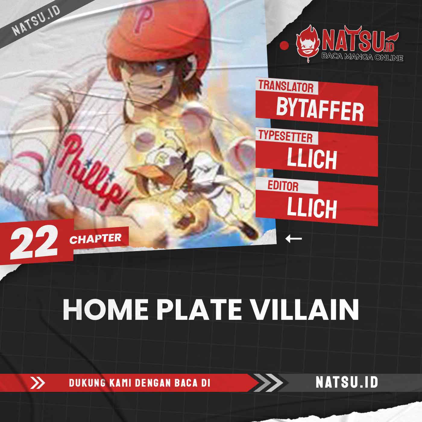 Baca Komik Home Plate Villain Chapter 22 Gambar 1
