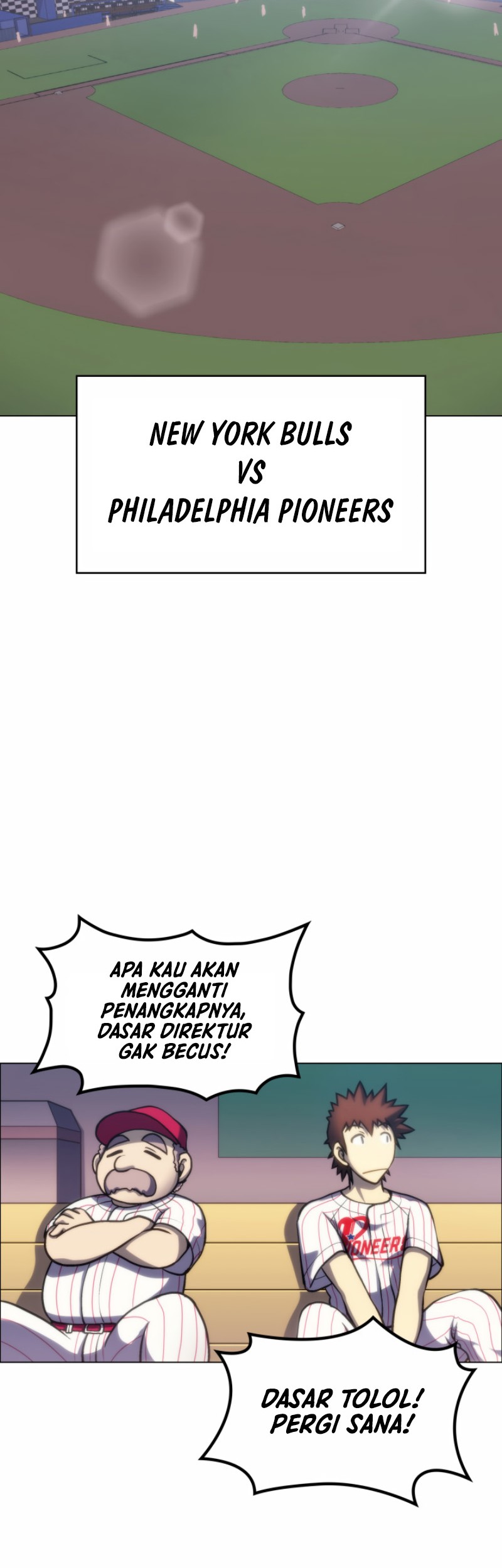 Home Plate Villain Chapter 22 Gambar 51