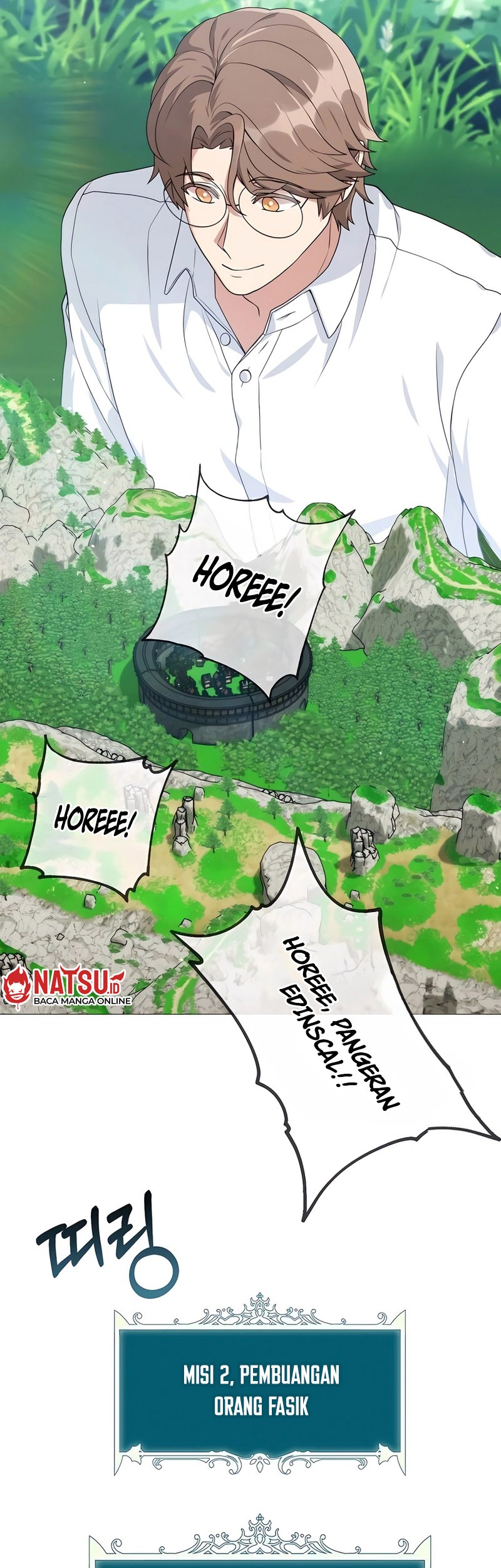 Hunter World’s Gardener Chapter 30 Gambar 75