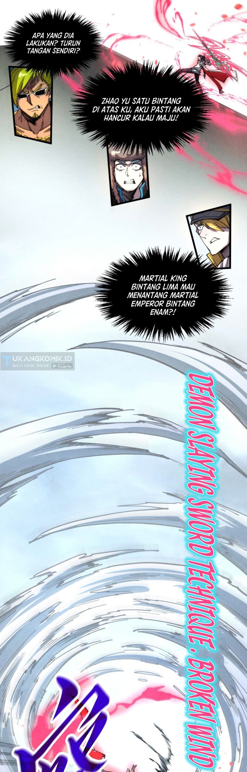 The Ultimate of All Ages Chapter 314 Gambar 13