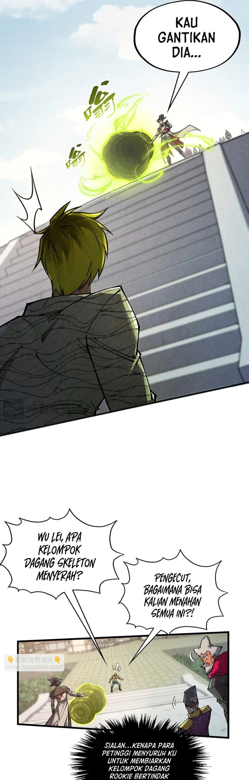The Ultimate of All Ages Chapter 314 Gambar 17