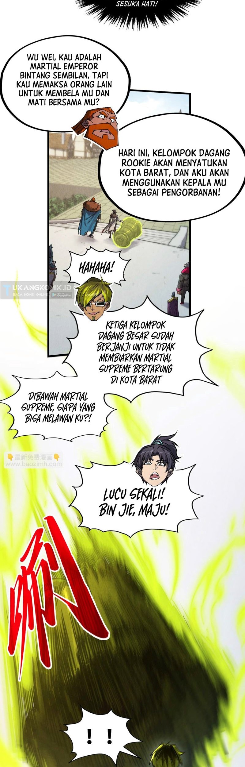 The Ultimate of All Ages Chapter 314 Gambar 18