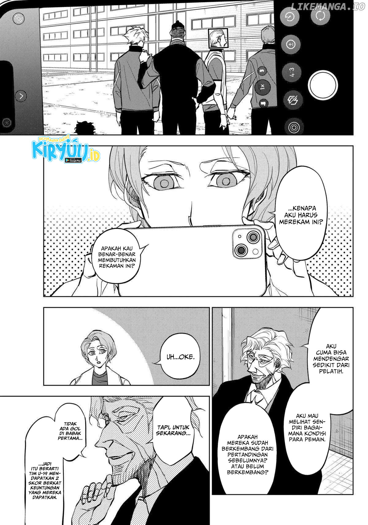 Catenaccio Chapter 21 Gambar 18