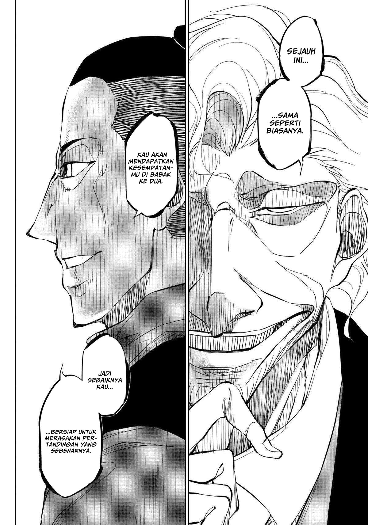 Catenaccio Chapter 21 Gambar 19