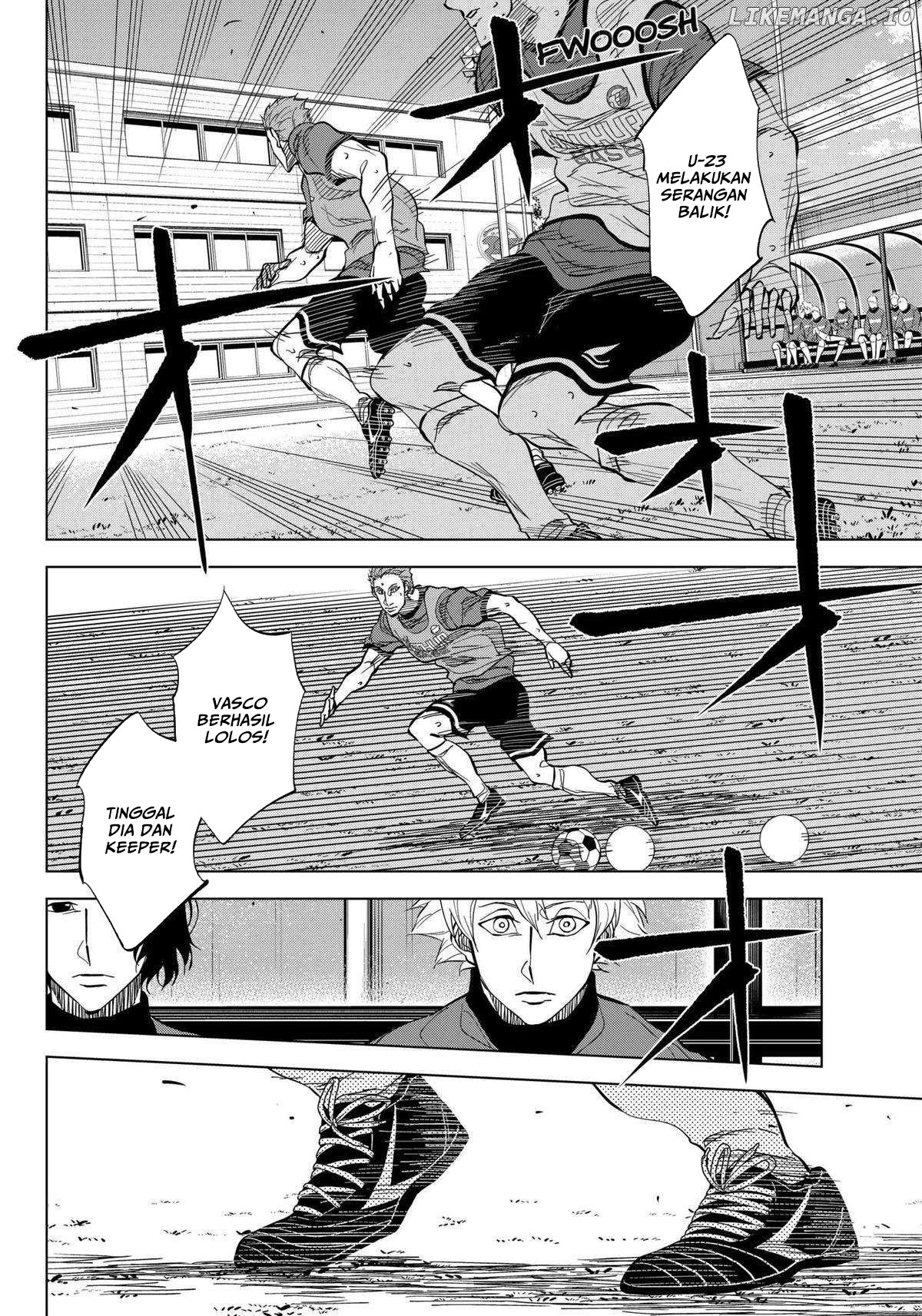 Catenaccio Chapter 21 Gambar 5
