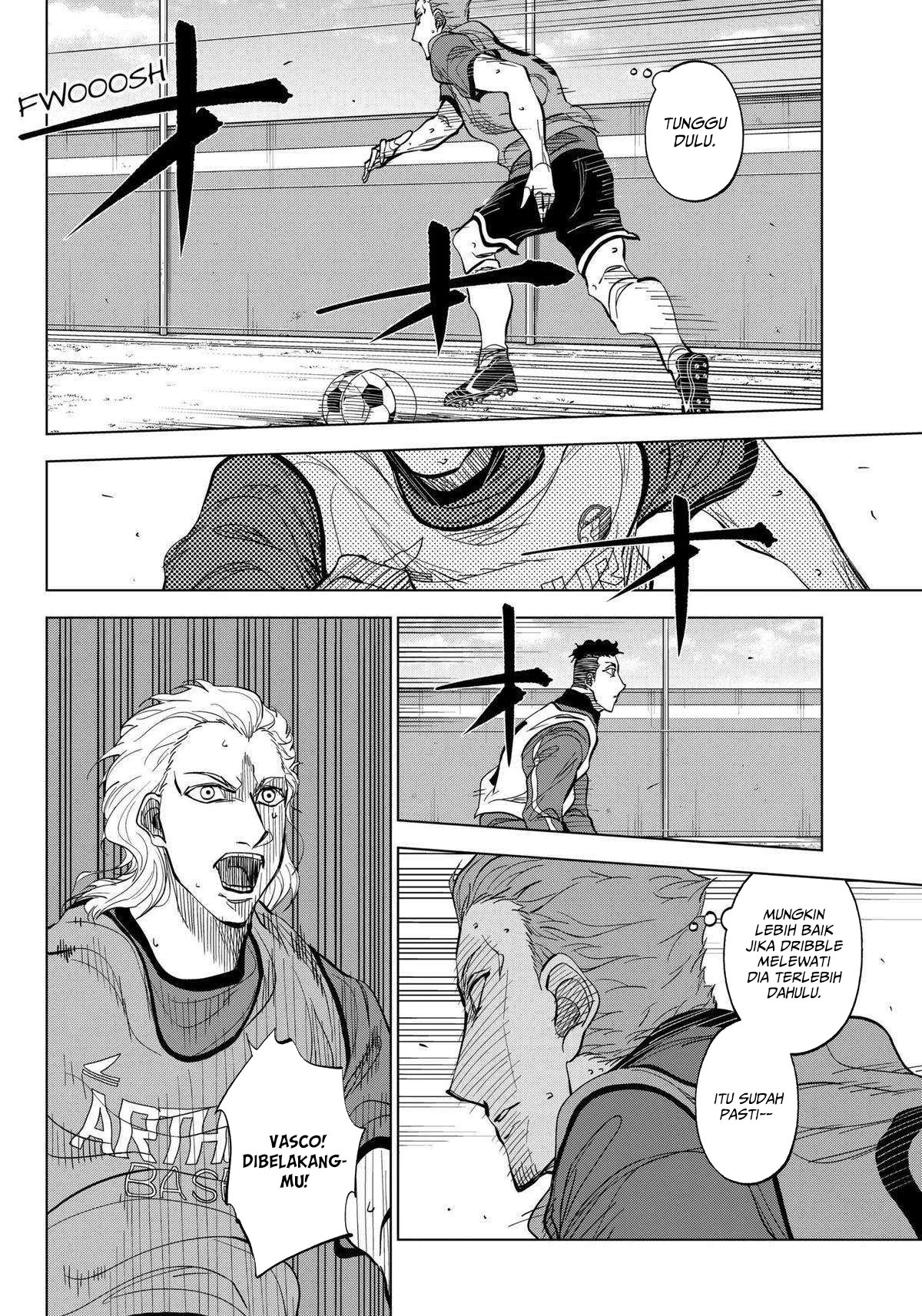 Catenaccio Chapter 21 Gambar 7