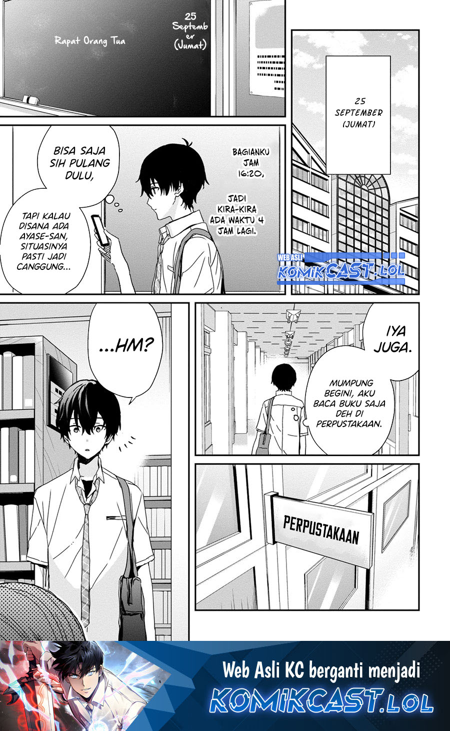Baca  Gimai Seikatsu Chapter 20.2 Gambar 2