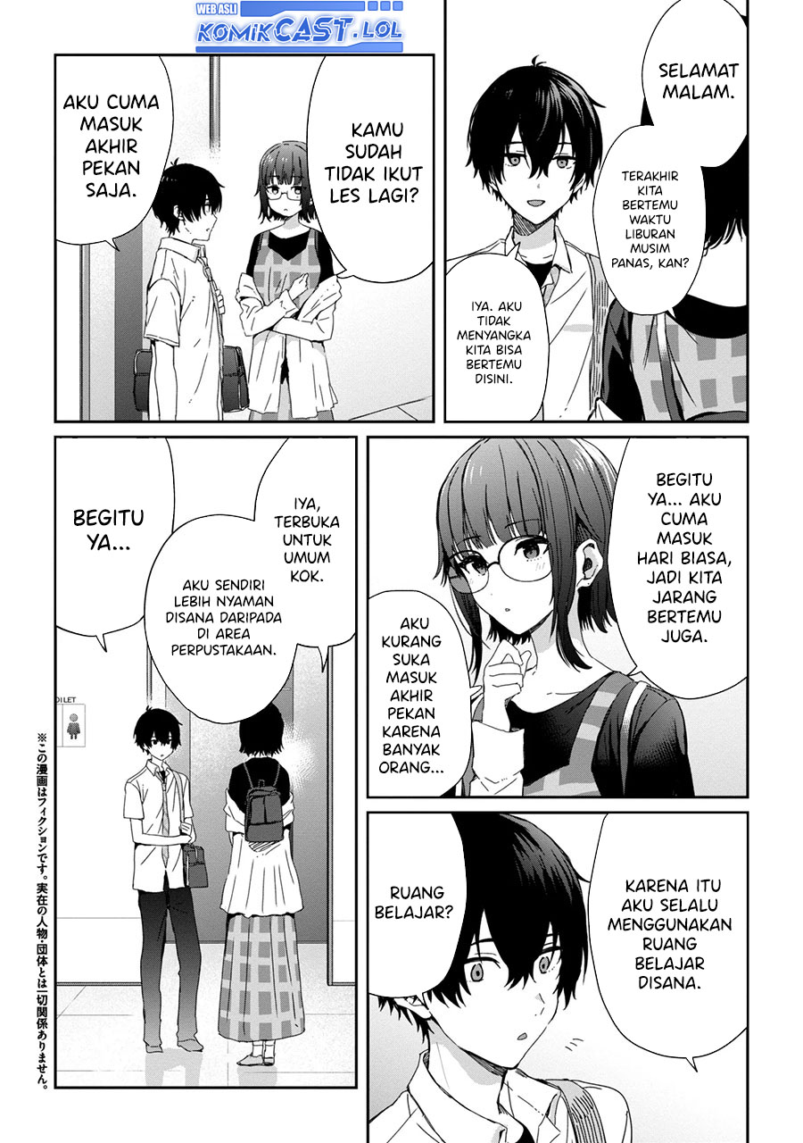 Gimai Seikatsu Chapter 20.1 Gambar 3