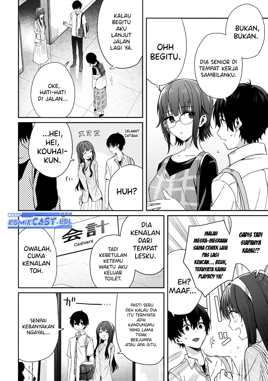 Gimai Seikatsu Chapter 20.1 Gambar 5
