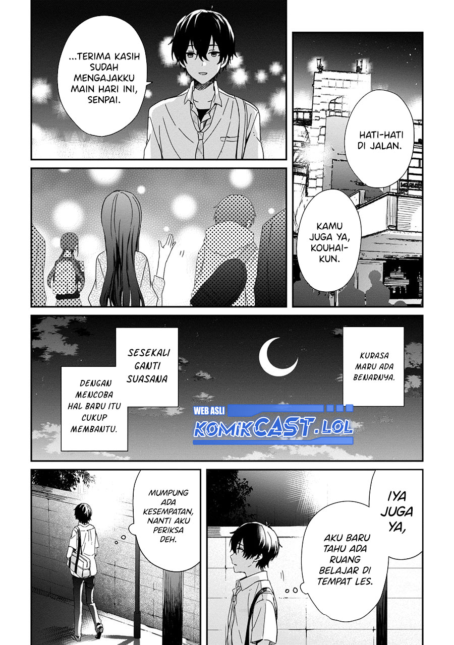 Gimai Seikatsu Chapter 20.1 Gambar 6