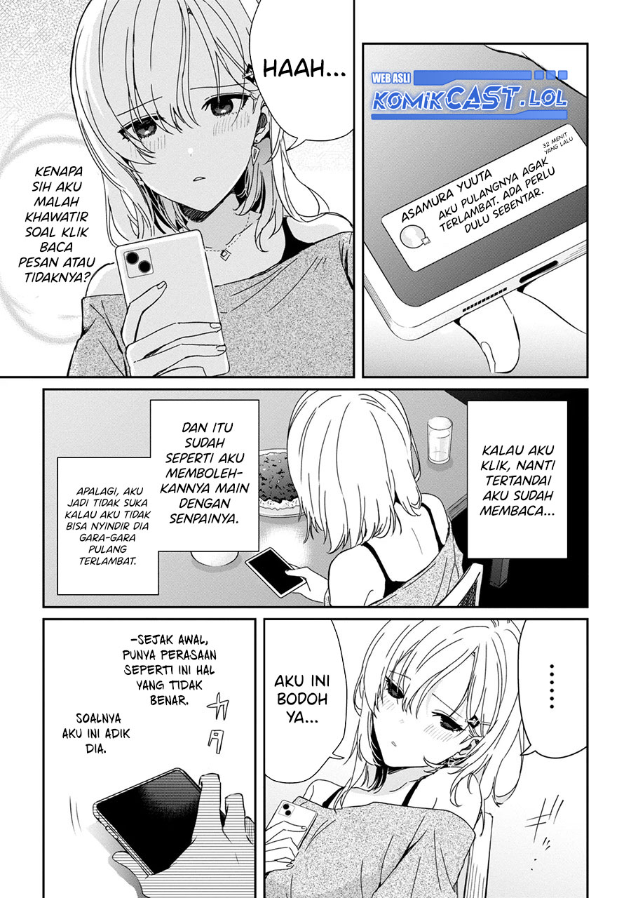 Gimai Seikatsu Chapter 20.1 Gambar 7