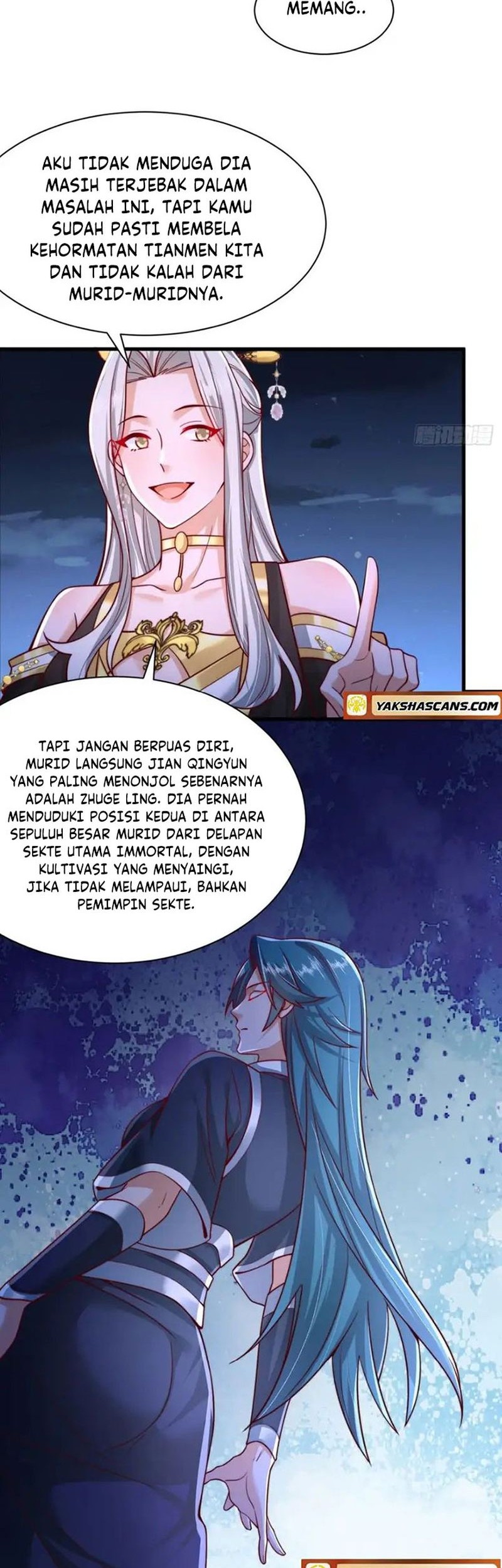 Baca After Confessing My Love to the Beautiful Sect Leader, I Become Invincible? Chapter 14 Gambar 2
