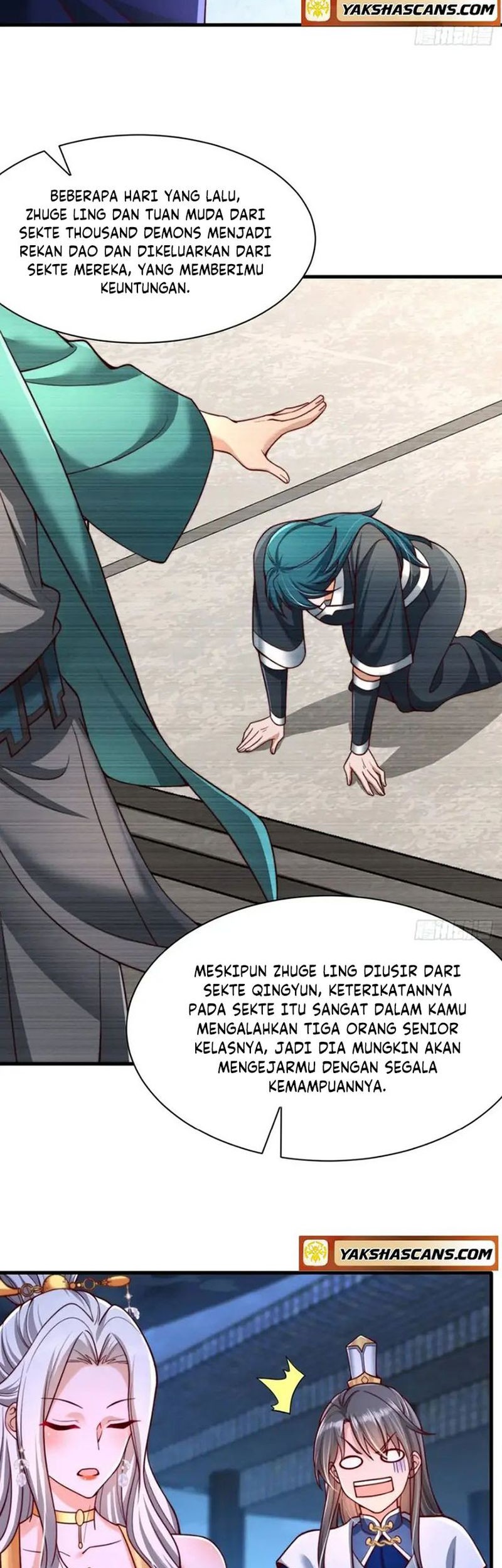 After Confessing My Love to the Beautiful Sect Leader, I Become Invincible? Chapter 14 Gambar 3