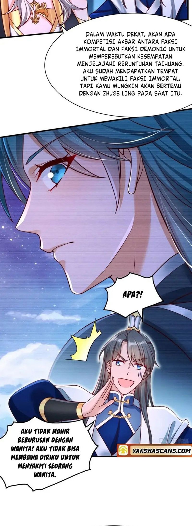 After Confessing My Love to the Beautiful Sect Leader, I Become Invincible? Chapter 14 Gambar 4
