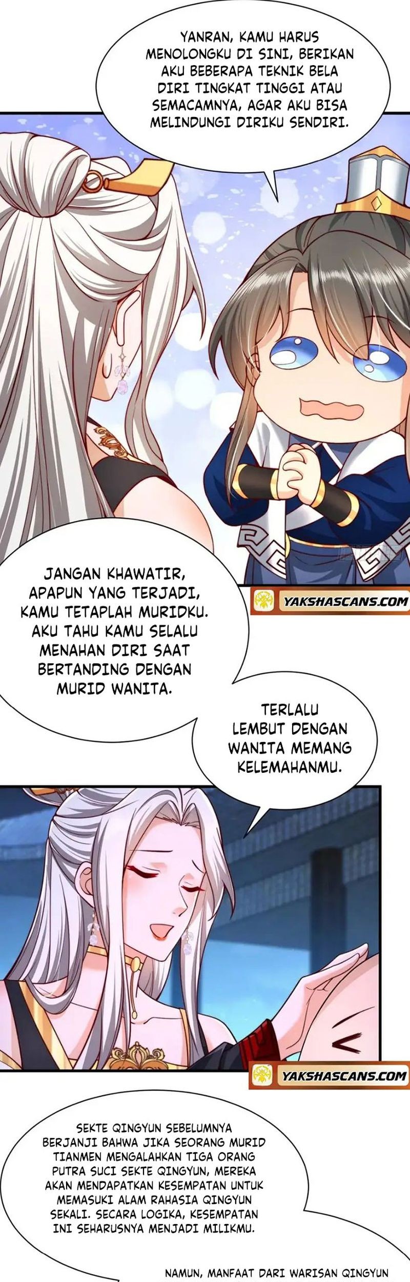 After Confessing My Love to the Beautiful Sect Leader, I Become Invincible? Chapter 14 Gambar 5