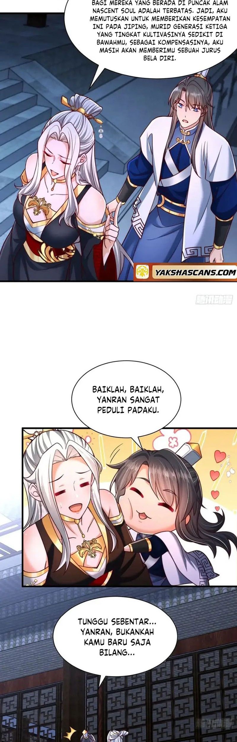 After Confessing My Love to the Beautiful Sect Leader, I Become Invincible? Chapter 14 Gambar 6