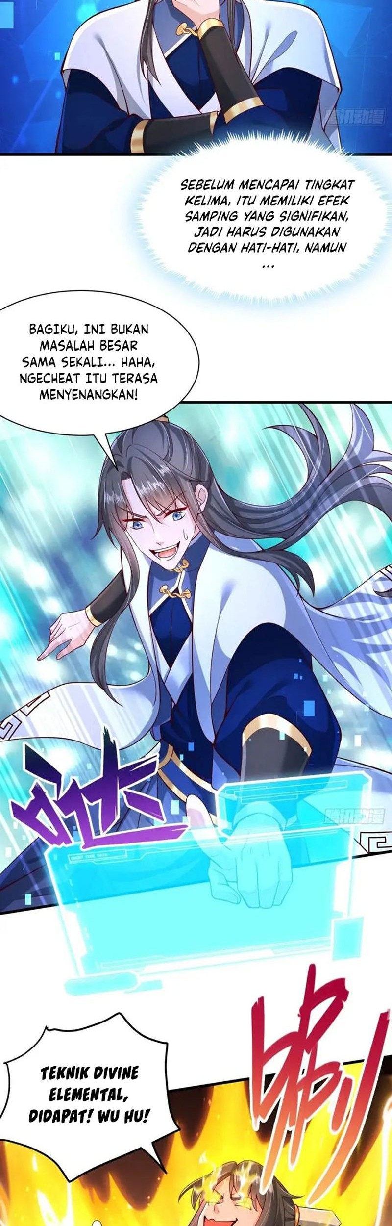 After Confessing My Love to the Beautiful Sect Leader, I Become Invincible? Chapter 14 Gambar 10