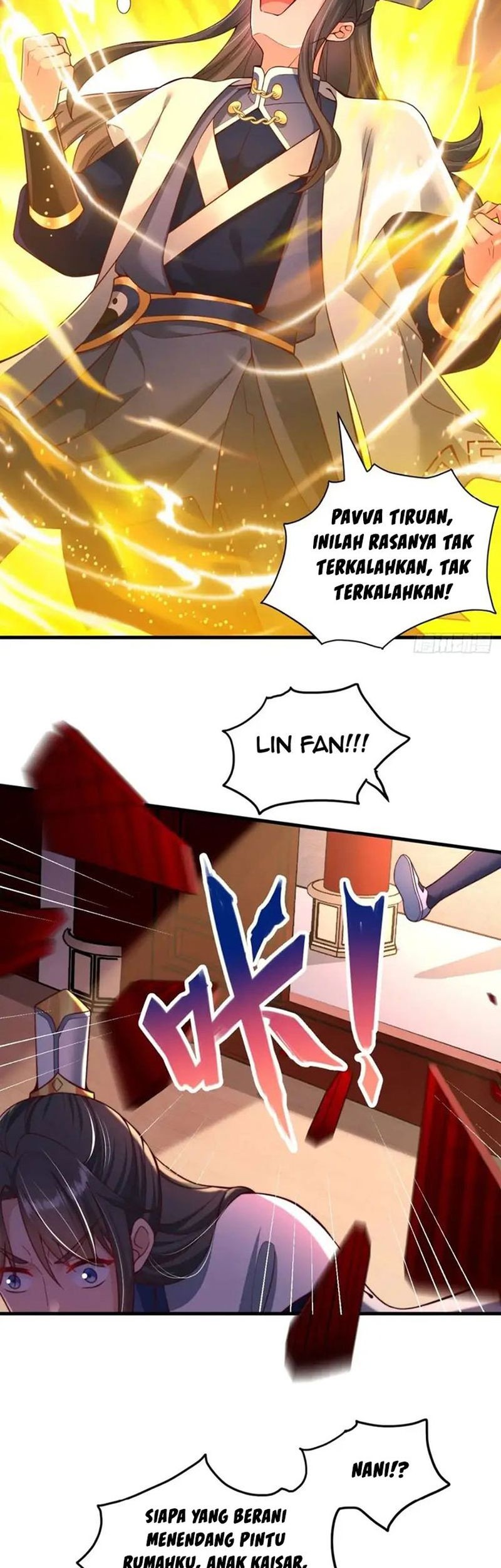 After Confessing My Love to the Beautiful Sect Leader, I Become Invincible? Chapter 14 Gambar 11