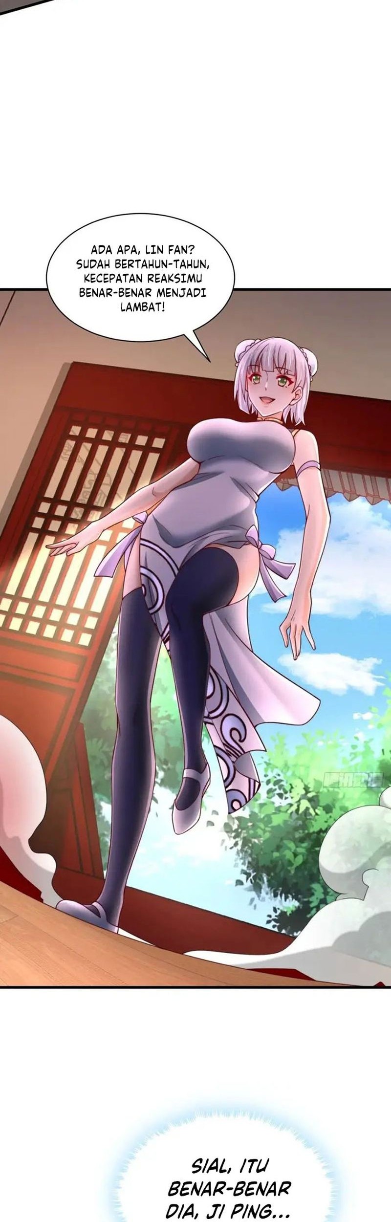 After Confessing My Love to the Beautiful Sect Leader, I Become Invincible? Chapter 14 Gambar 14