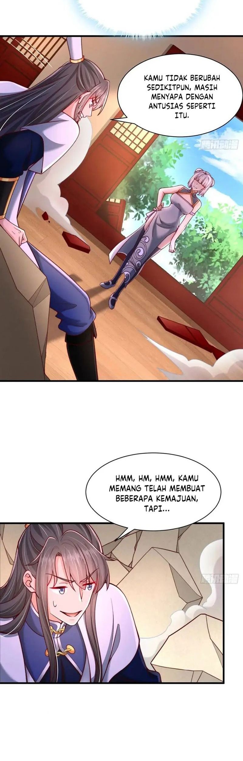After Confessing My Love to the Beautiful Sect Leader, I Become Invincible? Chapter 14 Gambar 15