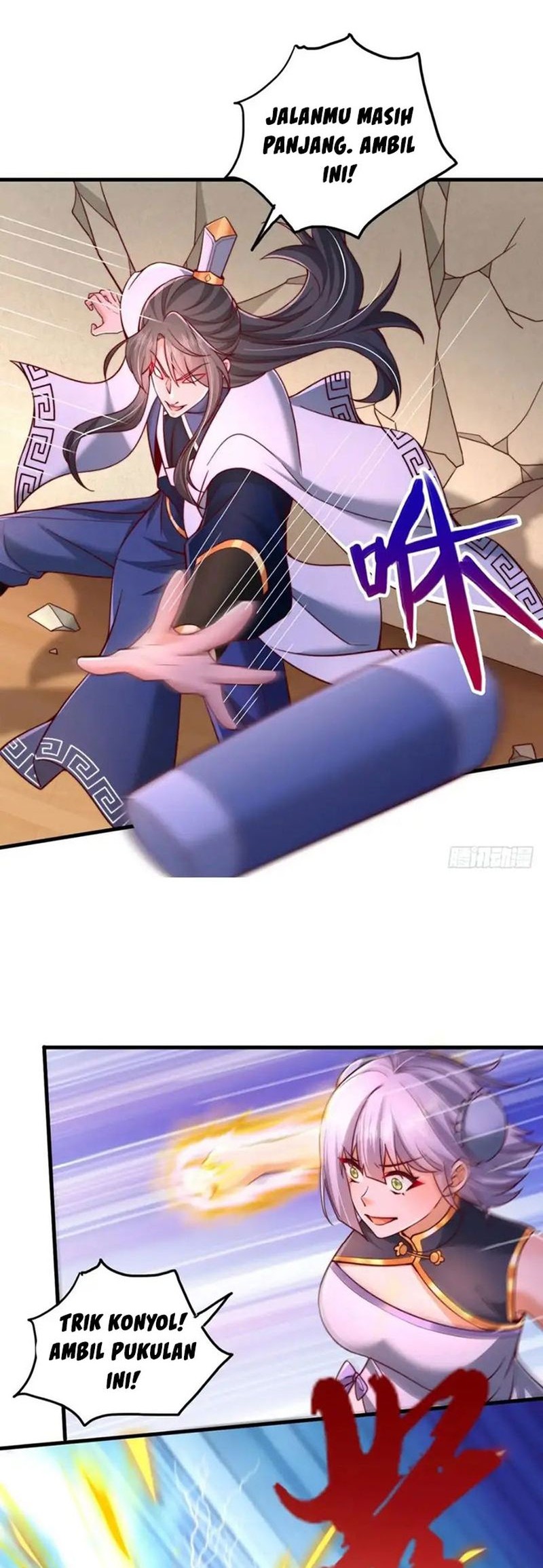 After Confessing My Love to the Beautiful Sect Leader, I Become Invincible? Chapter 14 Gambar 16