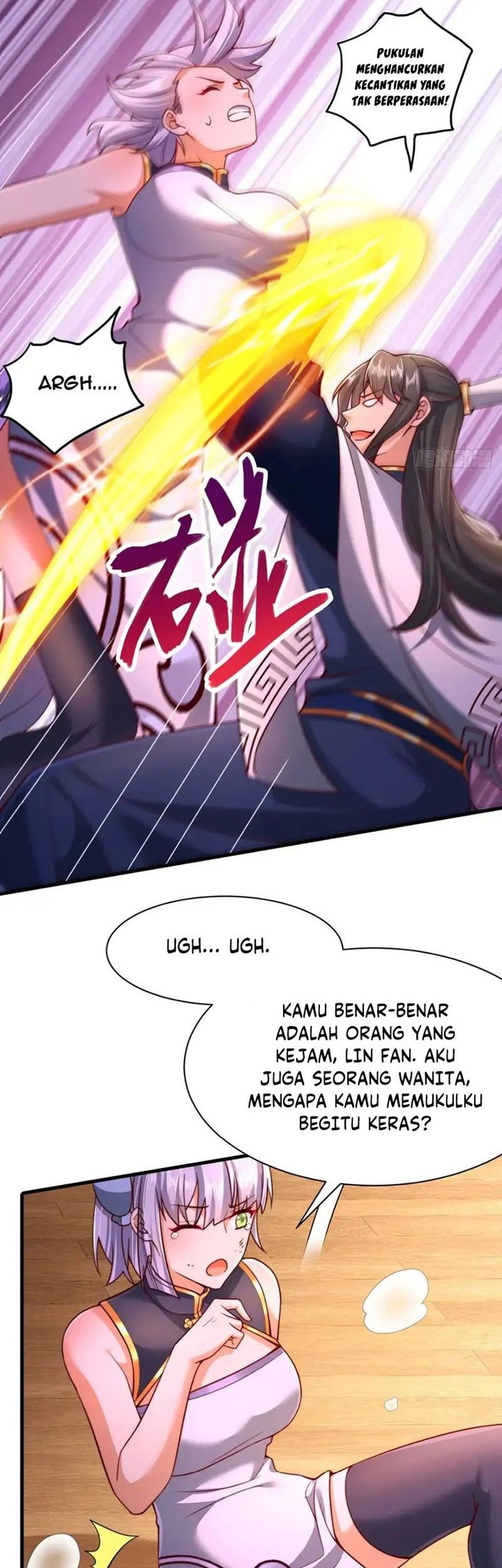 After Confessing My Love to the Beautiful Sect Leader, I Become Invincible? Chapter 14 Gambar 18